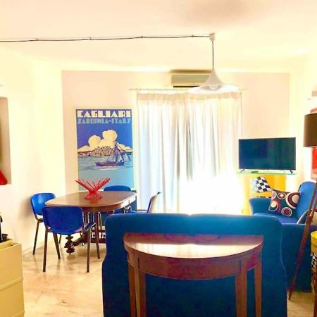 Appartamento Cagliari Centro Con Vista Sul Porto Buitenkant foto