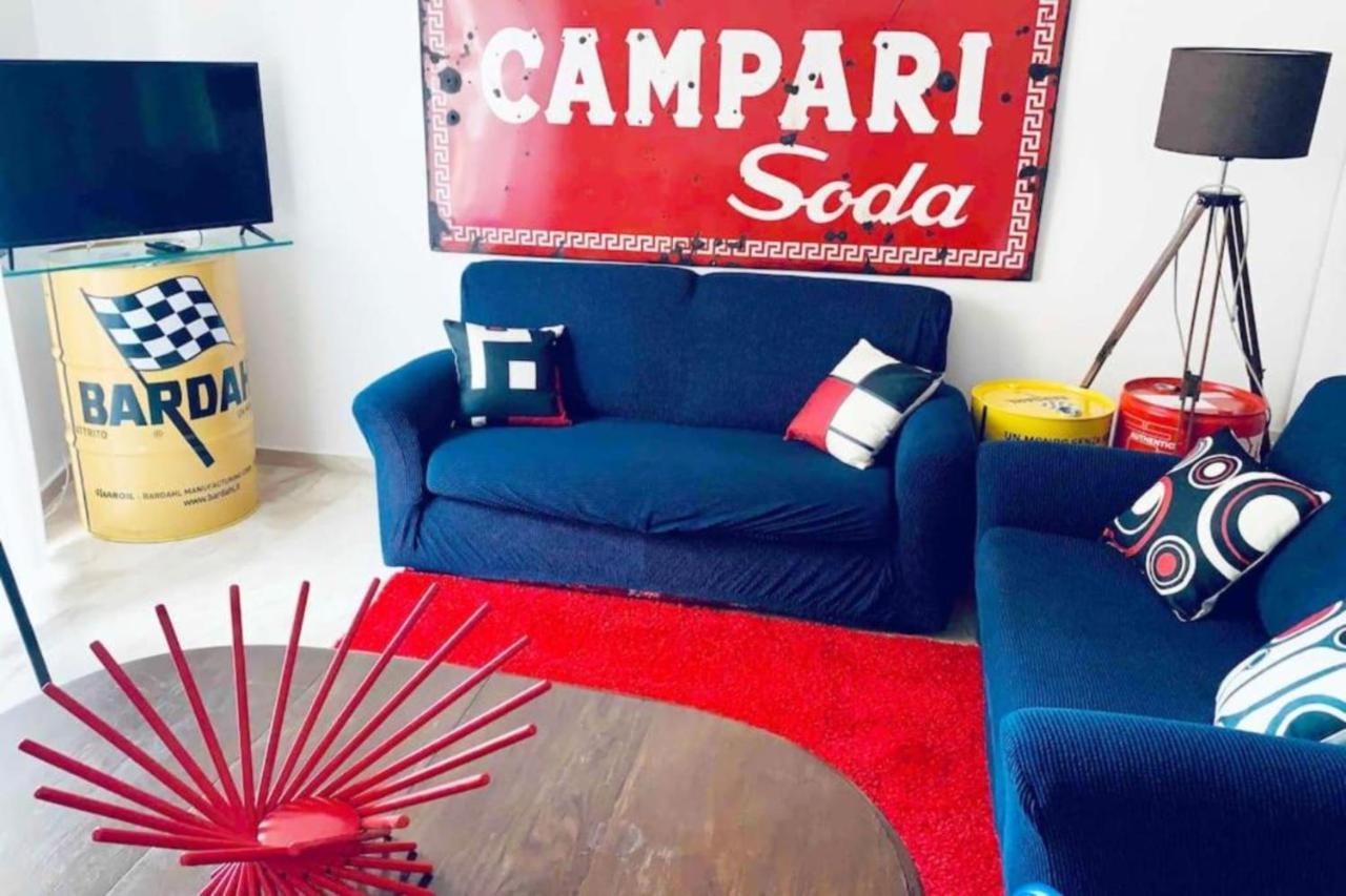 Appartamento Cagliari Centro Con Vista Sul Porto Buitenkant foto