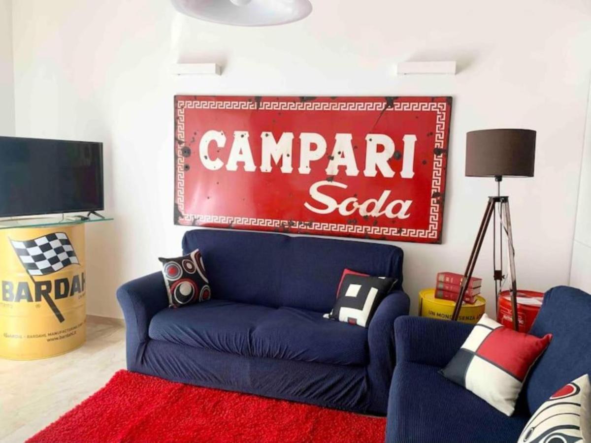 Appartamento Cagliari Centro Con Vista Sul Porto Buitenkant foto