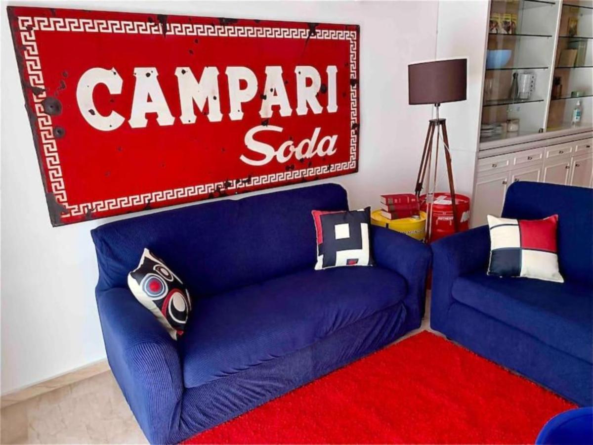 Appartamento Cagliari Centro Con Vista Sul Porto Buitenkant foto